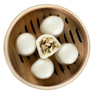 粮觅桐庐米粿鲜肉笋丝雪菜速冻