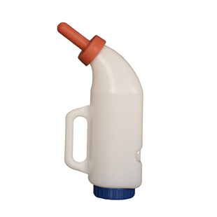 犊牛奶瓶小牛专用奶瓶牛犊卧式奶瓶2L/4L犊牛初乳袋喂牛犊奶瓶