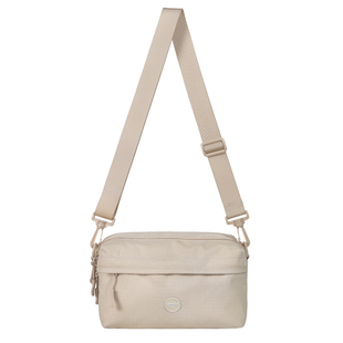 Qminica骑行小众轻便遛娃包轻便斜挎包防水大容量多隔层单肩包女