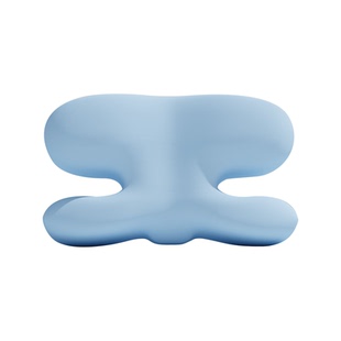 美容枕不压脸打耳洞防皱纹蝴蝶整头护颈椎助睡眠成人专用侧睡枕头