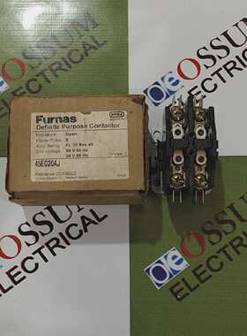 FURNAS45EG20AJ磁性接触器20A2POLEVOLTAGE24VAC免费快速发货