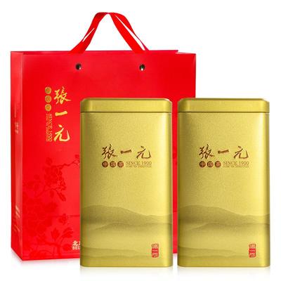 张一元龙井茶雨前手采400g