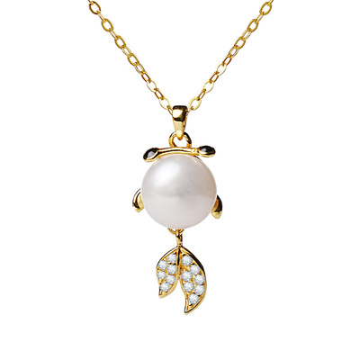 宫里上新天然珍珠项链情人节礼物