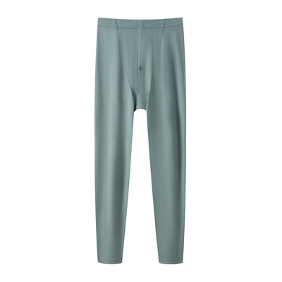 男士保暖裤秋冬季青少年打底裤