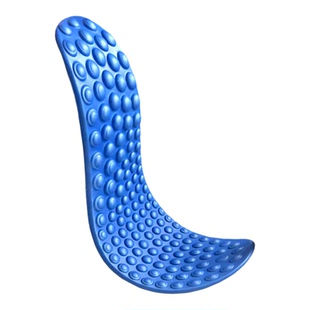 5D按摩超软防痛鞋垫男女款久站不累刺激穴位踩屎感指压板四季透气