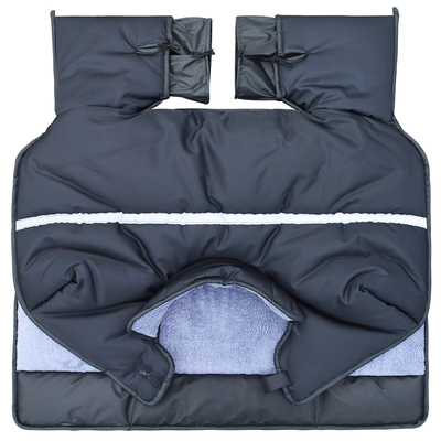 护肩护脖更挡风电动车挡风被冬季