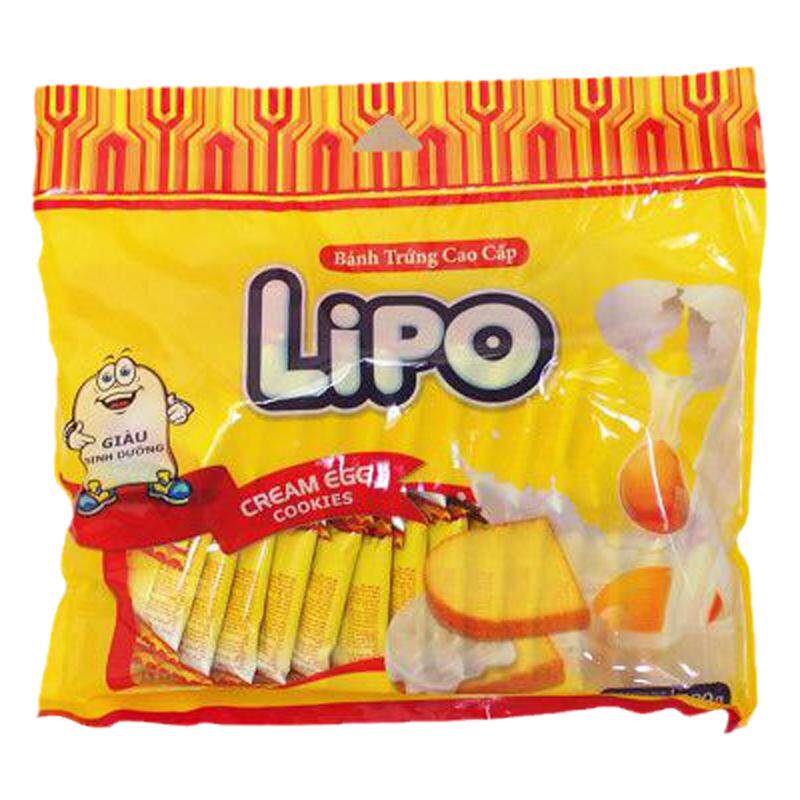Lipo越南进口奶油鸡蛋面包干