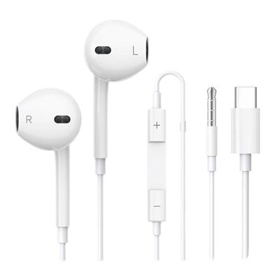 typec接口高音质有线耳机