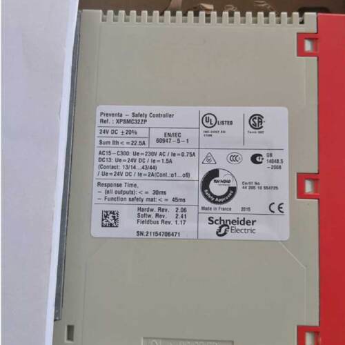 议价XPSMC32ZP施耐德安全控制器