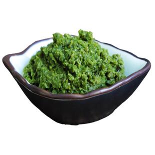 新鲜韭菜花酱内蒙古纯手工现摘大粒野生鲜韭花酱咸菜农家即食袋装