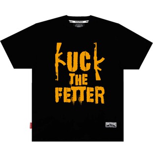 FunkyChoice打破束缚ak涂鸦字母印花短袖T恤街舞hiphop美式上衣潮