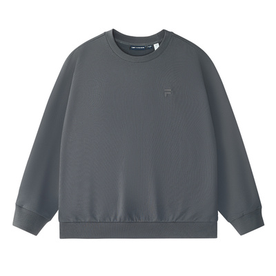 FILAFUSION斐乐情侣套头卫衣