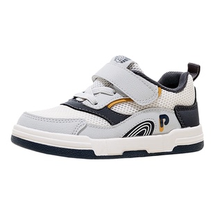 普西拉童鞋男女童宝宝稳步鞋运动鞋透气防滑儿童学步板鞋休闲春秋