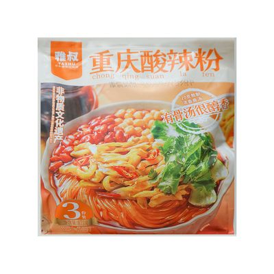 重庆酸辣粉3人份开胃速食方便礼