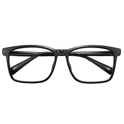 超大号全框TR90眼镜架男款