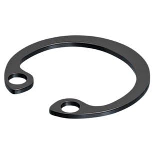 65MN锰/304不锈钢GB893孔卡内卡孔用弹性挡圈C型卡簧卡环M8-￠200