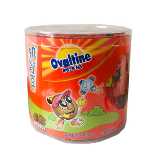 阿华田 机智豆浓香可可巧克力味宝宝爱好吃又健康 罐装150g