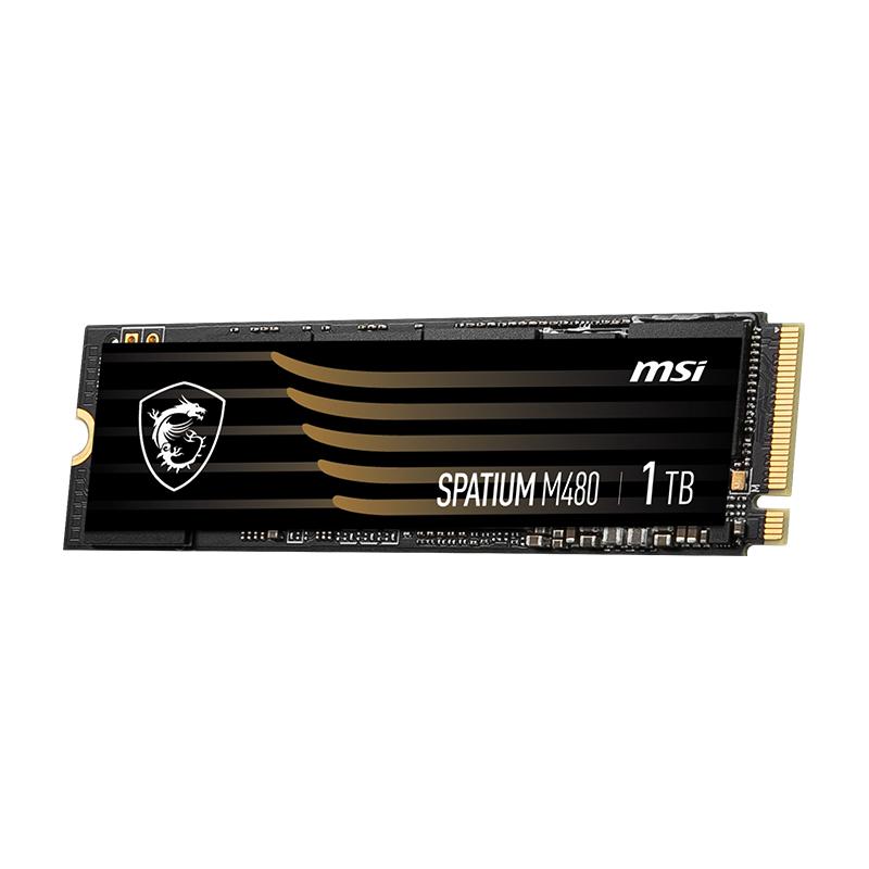 MSI微星固态硬盘M2 SSD 1T 2T台式电脑笔记本存储M450 M461 500GB