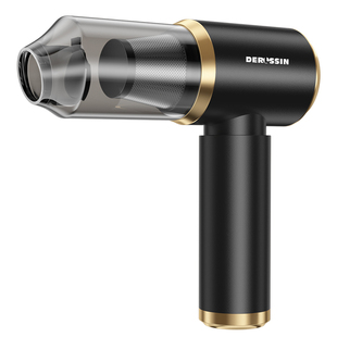 车载吸尘器2025新款无刷电机超强吸力手持无线充电式车用吹尘器