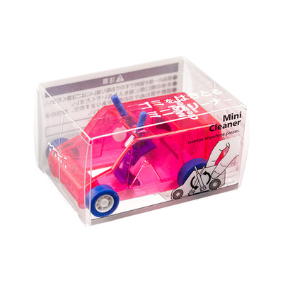 midori玩具小车造型桌面清洁刷