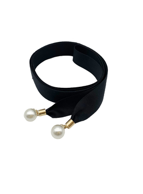 简约布腰带女士绑带蝴蝶结装饰