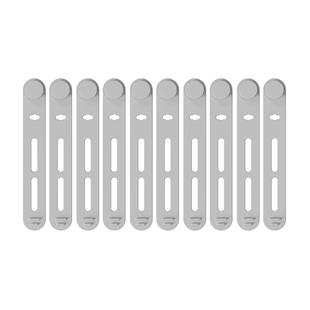 数据线收纳扎带硅胶理线器充电线弹力大多功能耳机缠绕束线绑带