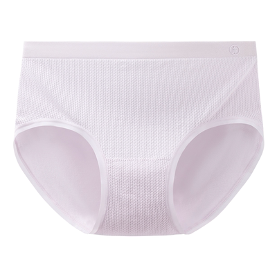 松山棉店小麦穗女士蚕柔裤7A抑菌60S莫代尔三角裤透气不闷内裤女