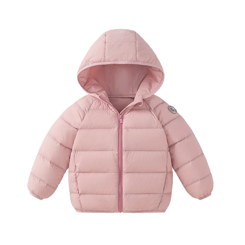 [奶云95绒]jellybaby儿童轻薄羽绒服秋冬无氟防水女大童保暖外套