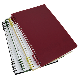 青联B5活页笔记本本子初中高中生学习专用课堂笔记横线本网格数学错题本加厚英语本记事本大学生可拆卸线圈本