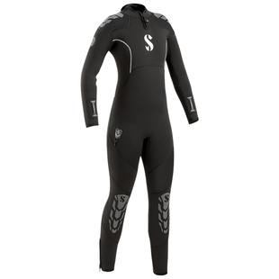 Scubapro Yulex 5/4mm潜水服男灵活保暖水肺湿衣女连体冷水冲浪衣