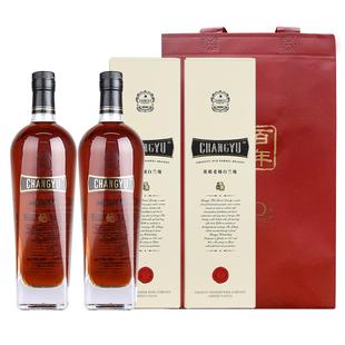 张裕官方老桶白兰地洋酒700ml*2橡木桶贮藏40度可乐桶调酒泡青梅