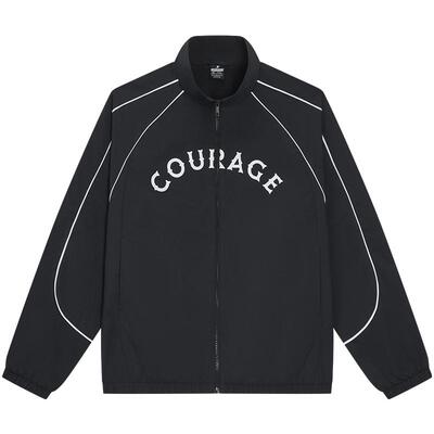 特步情侣外套男女同款2025秋季新款复古潮流户外防风情侣夹克风衣