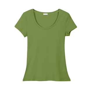 牛油果绿色短袖t恤女2025年新款纯棉紧身打底衫内搭半袖上衣体恤