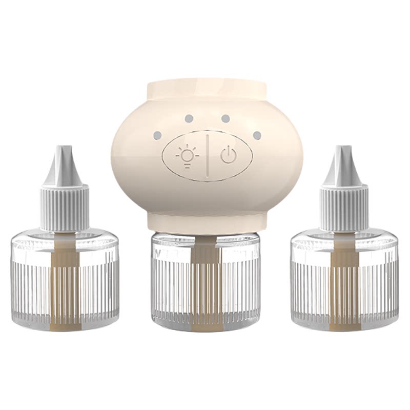 热森电热蚊香液无味家用母婴灭蚊灭蚊灯/吸蚊机/灭蝇