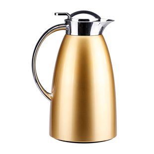 德国原装进口Alfi彩钻真空保温壶欧式家用暖瓶玻璃内胆按压式水壶