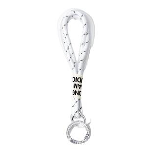 汽车钥匙扣挂件创意彩色车钥匙圈链车用钥匙环扣挂件绳扣包挂礼品