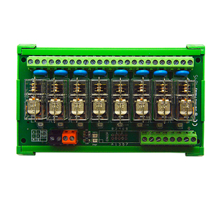 SANWO RELAY继电器模组通用型 PLC放大板控制器模块 G2R-1继电器