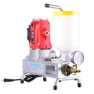 钨钢水泥注浆机高压水泥浆灌注机环氧树脂灌浆机堵漏打胶机压力泵