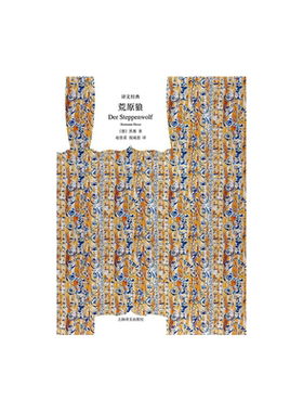 荒原狼 [德]黑塞著 赵登荣/倪诚恩译 译文经典 悉达多/玻璃球游戏作者 德国文学经典著作  上海译文出版社 正版