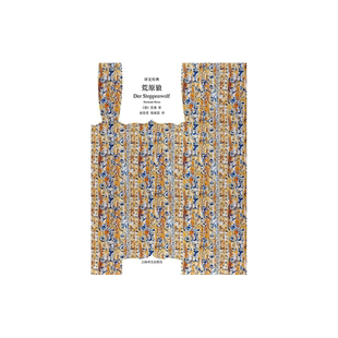 荒原狼 [德]黑塞著 赵登荣/倪诚恩译 译文经典 悉达多/玻璃球游戏作者 德国文学经典著作  上海译文出版社 正版