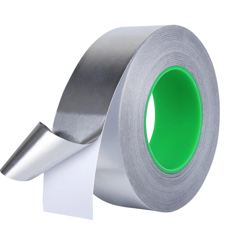 电磁屏蔽胶带双导铝箔贴纸导电铝箔贴片防干扰胶带消除静电0.1厚