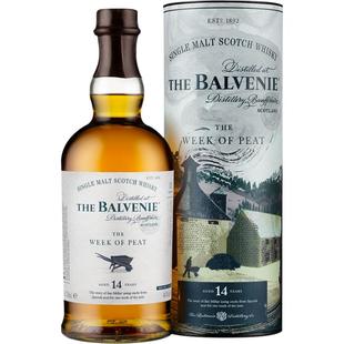 The Balvenie百富14年故事系列单一麦芽苏格兰威士忌700ml×1瓶