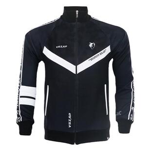 VSZAP运动春秋训练夹克衫简约MMA格斗UFC健身搏击男长袖外套立领