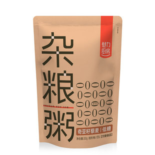 临期 魅力厨房杂粮粥开袋即食免煮粥代餐粥截止日期2026年7月左右