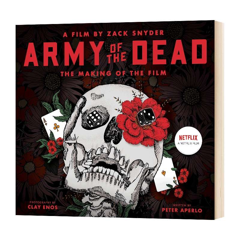 现货 活死人军团电影艺术画册设定集 扎克·施奈德 英文原版 Army of the Dead:A Film by Zack Snyder 扎导 电影幕后制作 精装