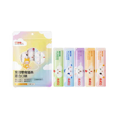 【新品上线】好主人彩虹猫条猫零食鱼油防掉毛增肥发腮营养补水