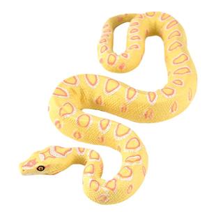 实心儿童仿真爬行动物玩具模型蟒蛇王蛇琴蛇蚺蛇黄金蟒认知摆件