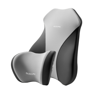 乔氏汽车腰靠护腰车用座椅腰托头枕靠枕车载靠背垫腰枕靠垫护腰垫