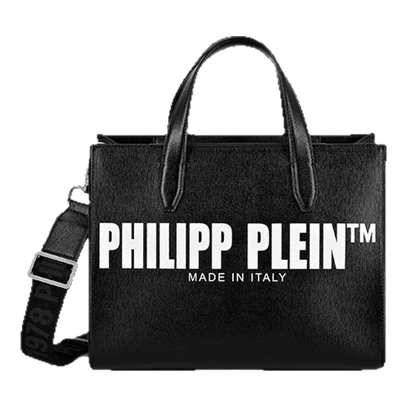 PHILIPP PLEIN 女士时尚休闲背提包 黑色