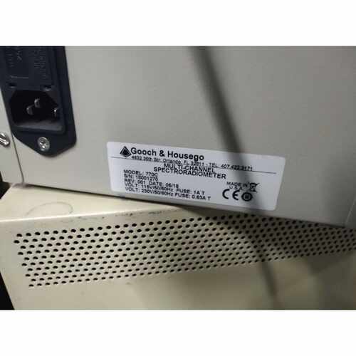 （请询价）出GoochHousego古奇OL770多通道光